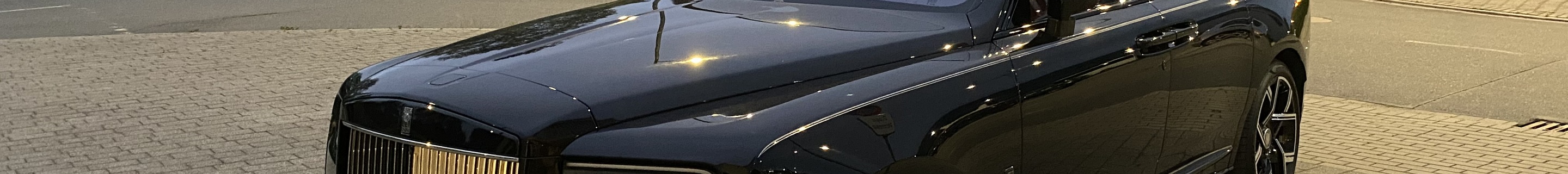 Rolls-Royce Cullinan Series II Black Badge