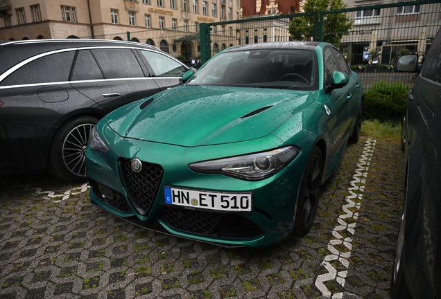 Alfa Romeo Giulia Quadrifoglio 2020