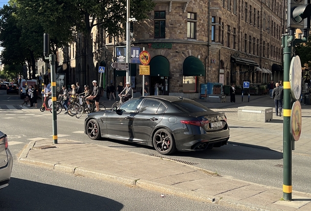 Alfa Romeo Giulia Quadrifoglio