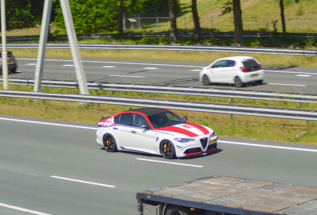 Alfa Romeo Giulia Quadrifoglio Koshi Tuning
