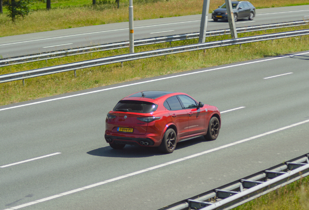 Alfa Romeo Stelvio Quadrifoglio 2020