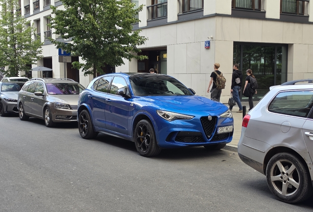 Alfa Romeo Stelvio Quadrifoglio 2020
