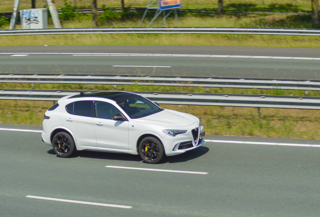 Alfa Romeo Stelvio Quadrifoglio 2020