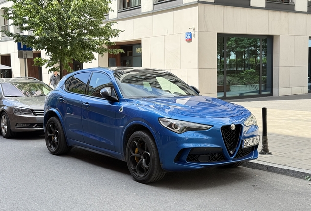 Alfa Romeo Stelvio Quadrifoglio 2020