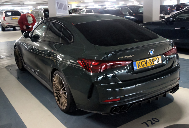 Alpina B4 GT Gran Coupé 2024