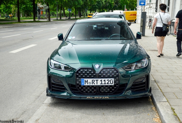 Alpina B4 GT Gran Coupé 2024