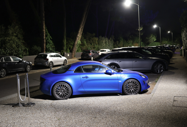 Alpine A110 GT 2022