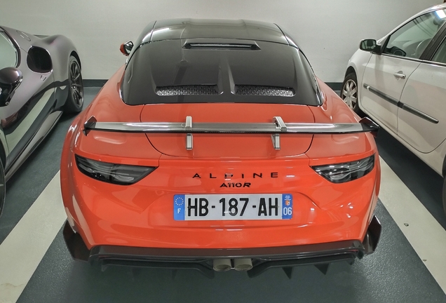 Alpine A110 R