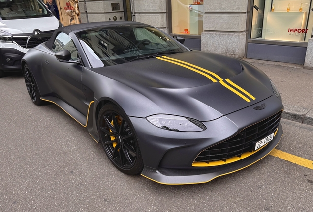 Aston Martin V12 Vantage Roadster 2023