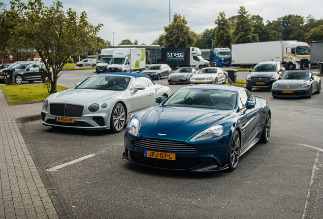 Aston Martin Vanquish S 2017