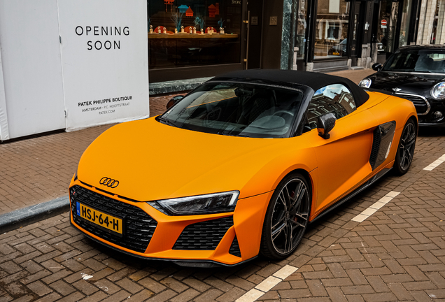 Audi R8 V10 Spyder Performance 2019