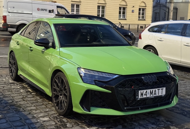 Audi RS3 Sedan 8Y 2025