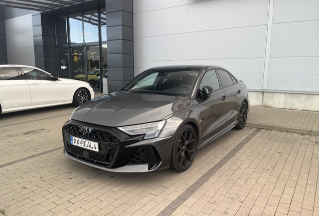Audi RS3 Sedan 8Y 2025