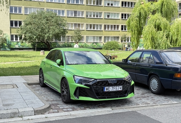 Audi RS3 Sportback 8Y 2025