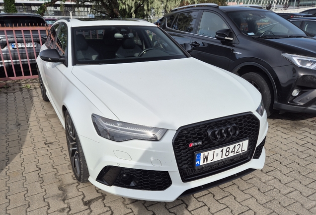 Audi RS6 Avant C7 2015