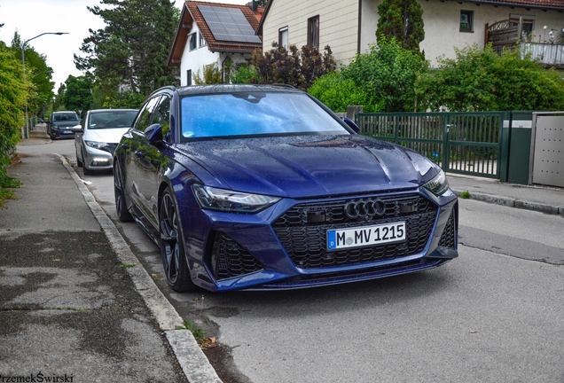 Audi RS6 Avant C8