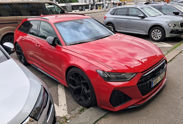 Audi RS6 Avant C8