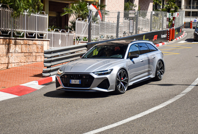 Audi RS6 Avant C8
