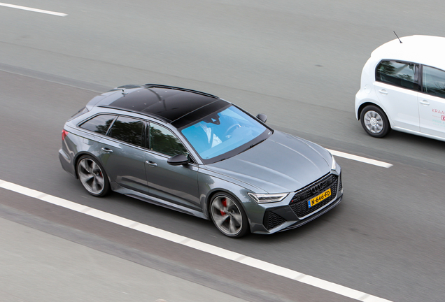 Audi RS6 Avant C8