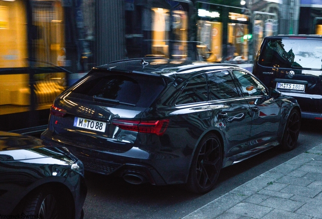 Audi RS6 Avant C8