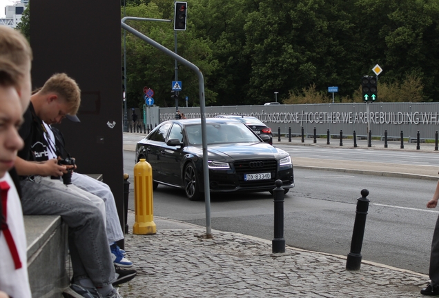 Audi S8 D4 2014