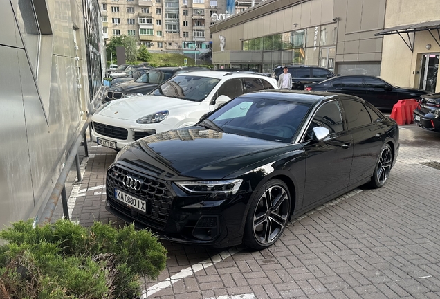 Audi S8 D5 2022