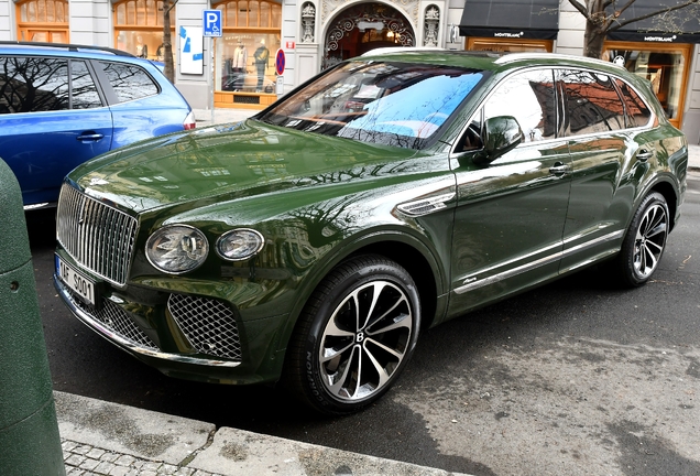 Bentley Bentayga Azure 2024