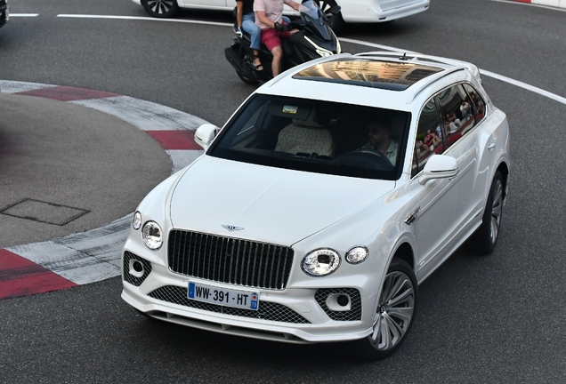 Bentley Bentayga Azure EWB Qatar Edition