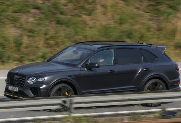 Bentley Bentayga Speed 2026