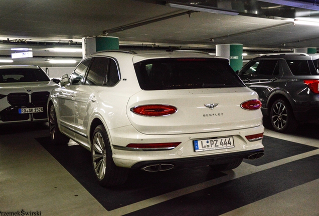 Bentley Bentayga V8 2021 First Edition