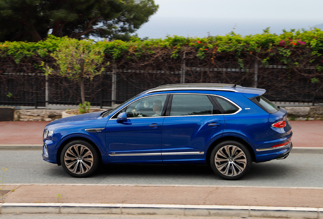 Bentley Bentayga V8 2021 First Edition