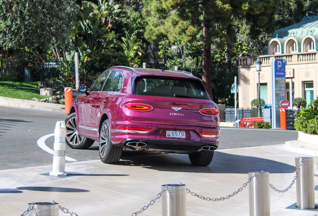 Bentley Bentayga V8 2021 First Edition
