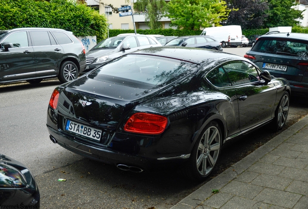 Bentley Continental GT 2012