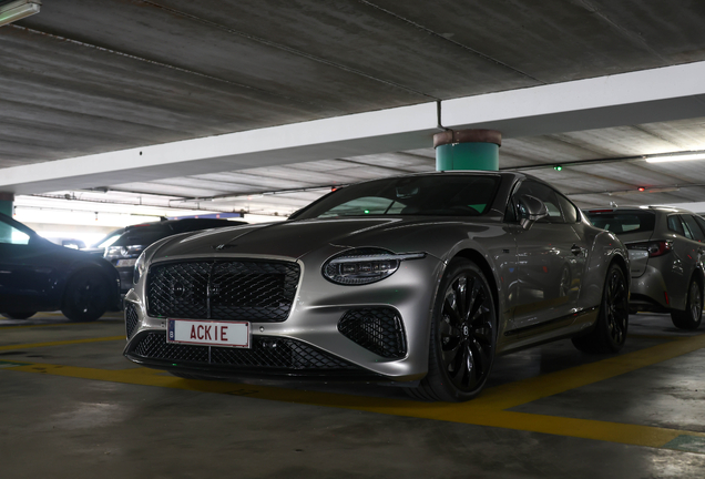 Bentley Continental GT Black Edition 2025