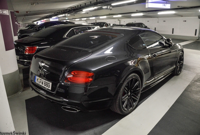 Bentley Continental GT Speed 2015
