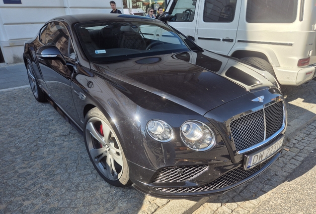 Bentley Continental GT Speed 2016
