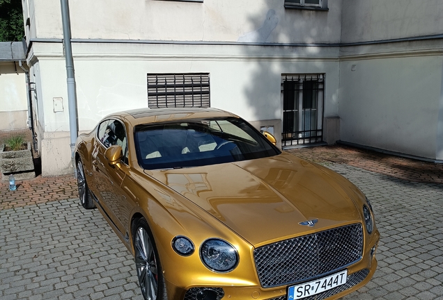 Bentley Continental GT Speed 2021