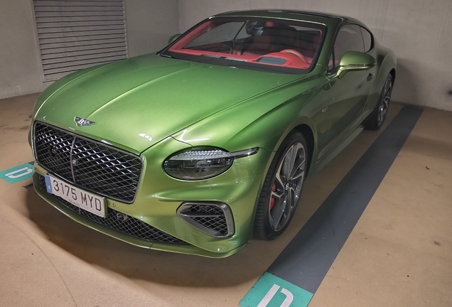 Bentley Continental GT Speed 2025 First Edition