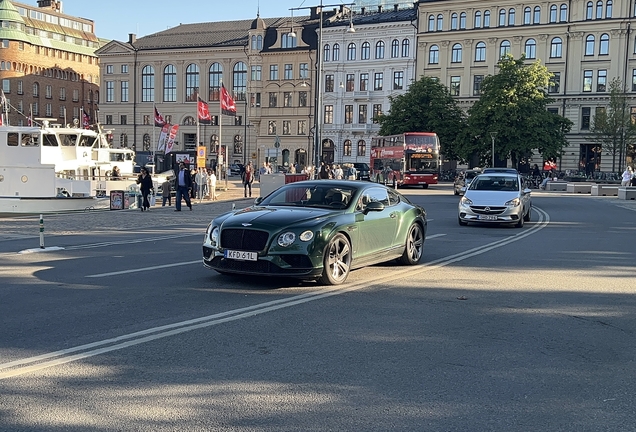 Bentley Continental GT V8 2016