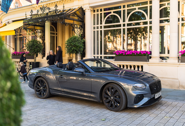 Bentley Continental GTC Black Edition 2025