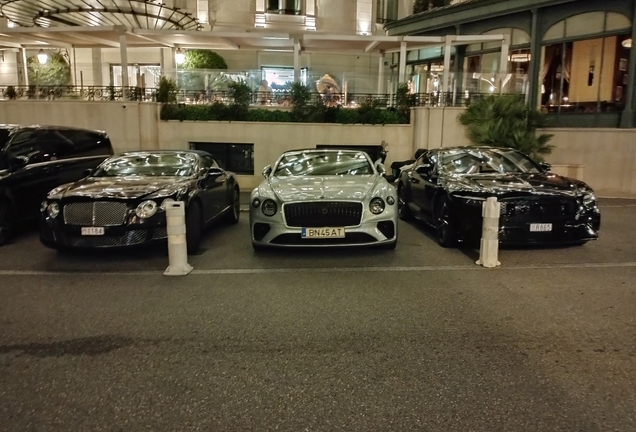 Bentley Continental GTC Speed 2021