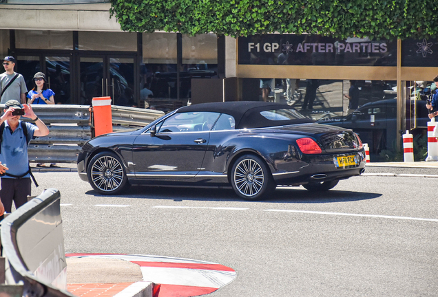 Bentley Continental GTC Speed
