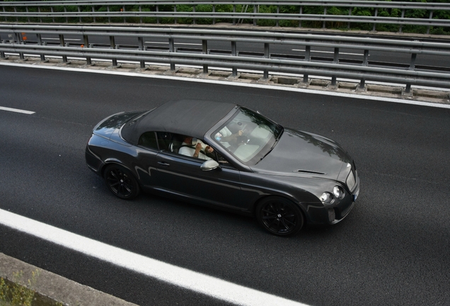Bentley Continental Supersports Convertible