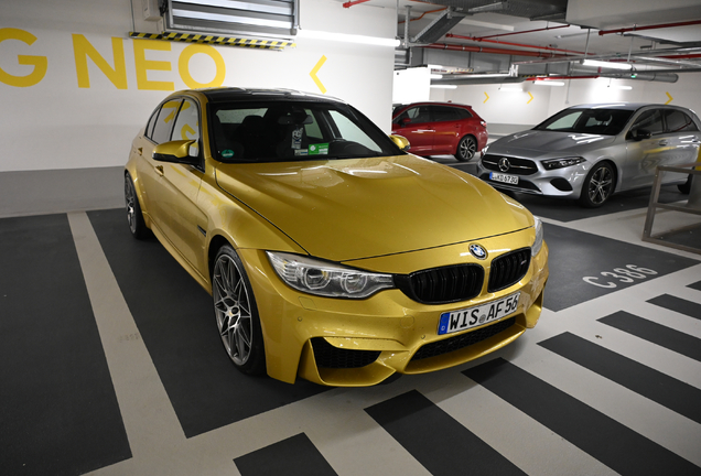 BMW M3 F80 Sedan