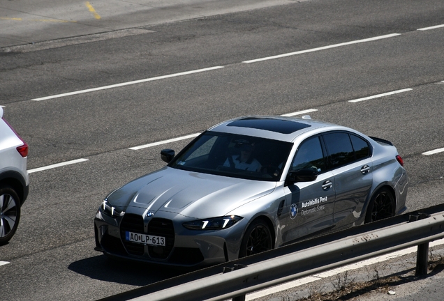 BMW M3 G80 Sedan Competition