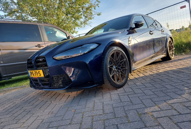 BMW M3 G80 Sedan Competition