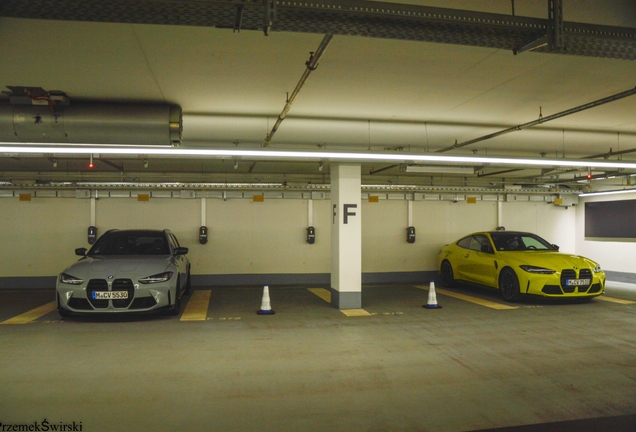 BMW M3 G81 Touring Competition