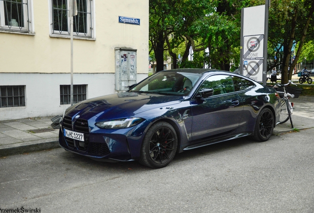BMW M4 G82 Coupé Competition
