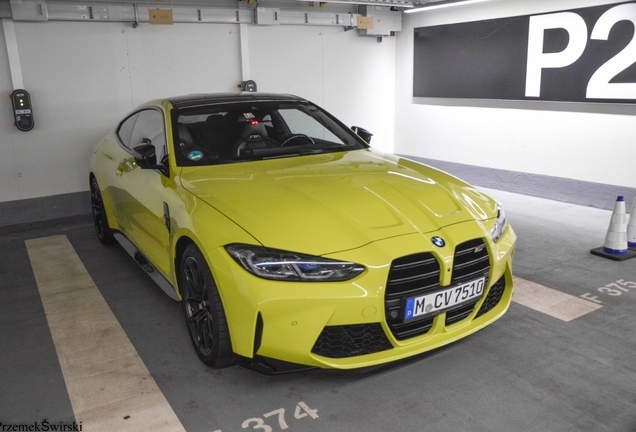 BMW M4 G82 Coupé Competition