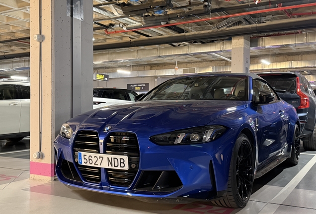 BMW M4 G83 Convertible Competition